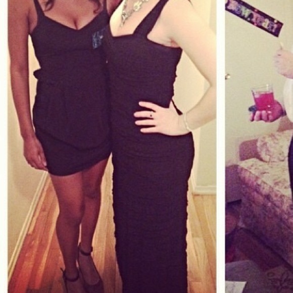 Flapper-esque evening gown - Picture 5 of 5